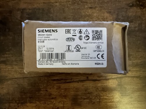 Siemens 3rv2411 1da10 - siemens, 3rv2411-1da10