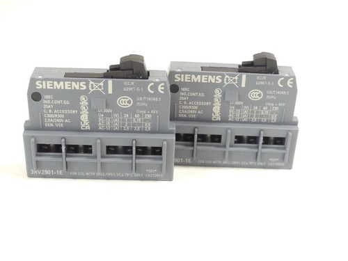 Siemens 3rv2901 - siemens, 3rv2901-1e