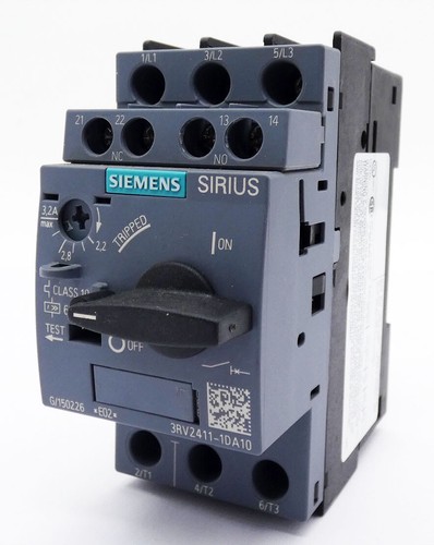 Siemens sirius 3rv2411 - siemens,