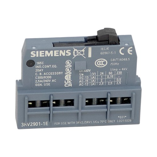 Siemens 3rv2901 - siemens, 3rv2901-1e