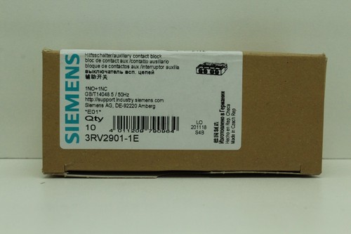 Siemens 3rv2901 - siemens, 3rv2901-1e