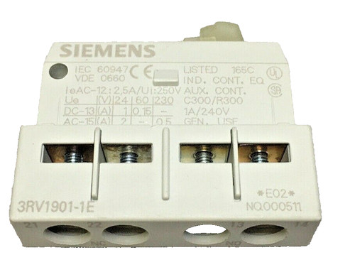 Stück siemens - 1,