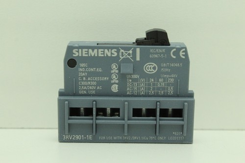 Siemens 3rv2901 - siemens, 3rv2901-1e