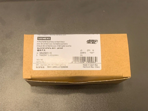 Siemens 3rv2901 3rv29011e - /,