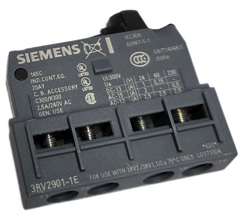 Siemens 3rv2901 - siemens, 3rv2901-1e