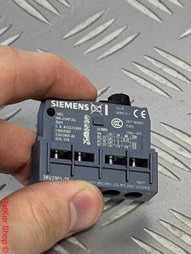 Siemens 3rv2901 - siemens, 3rv2901-1e