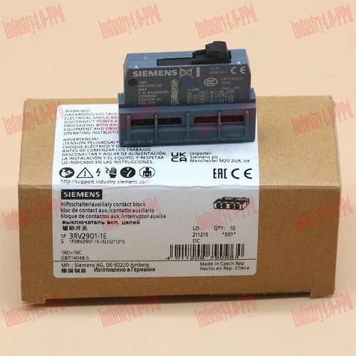 10pc box new - new, 3rv2901-1e