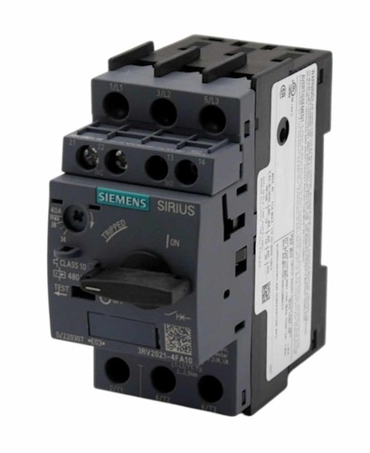 Siemens sirius 3rv2021 - siemens,