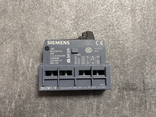 Siemens sirius 3rv2901 - siemens,