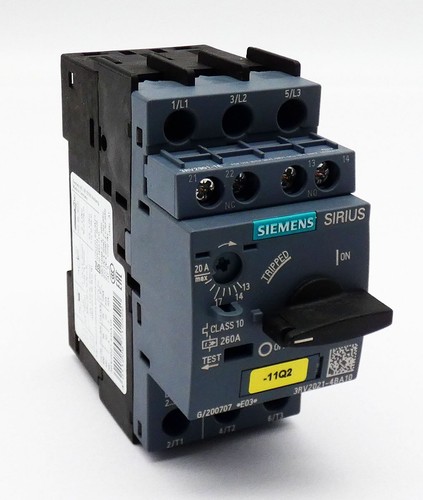 Siemens 3rv2021 4ba10 03 - 3rv2021-4ba10,