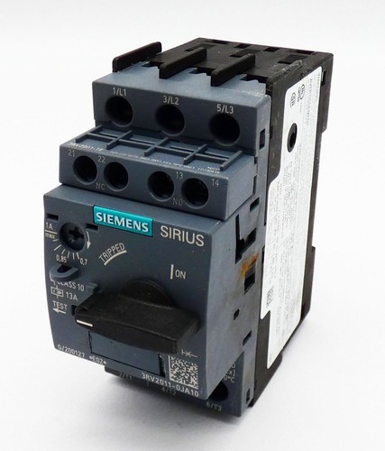 Siemens sirius 3rv2011 - sirius, 3rv2011-0ja10