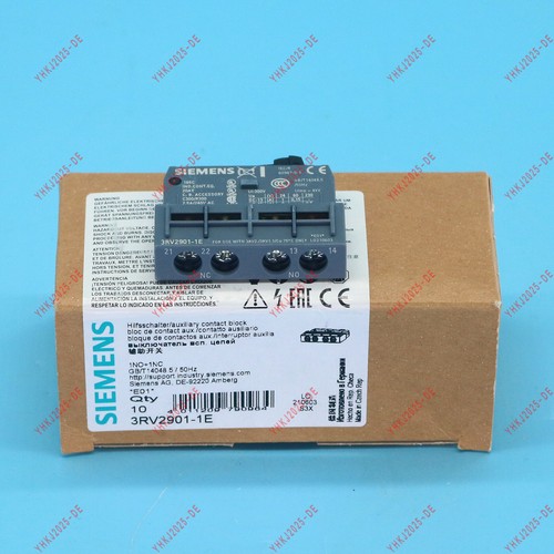 Stück box neu siemens - 10,