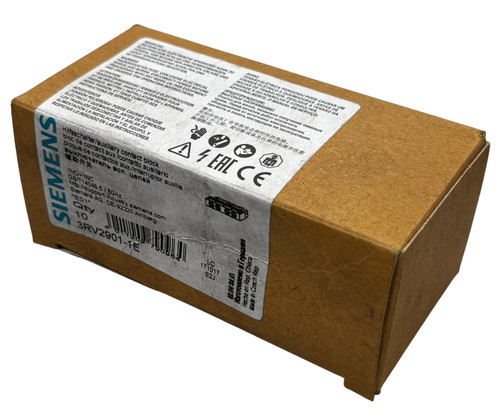 Siemens 3rv2901 auxiliary - 3rv2901-1e,