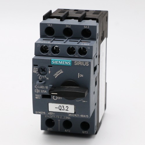 Siemens 3rv2421 4ba15 - siemens, 3rv2421-4ba15
