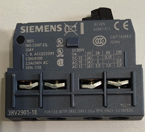 Siemens 3rv2901 - siemens, 3rv2901-1e