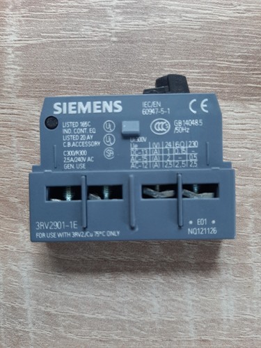 Siemens 3rv2901 - siemens, 3rv2901-1e