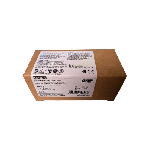 10x siemens hilfsschalter - 10x,